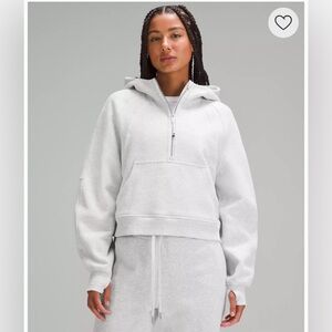 Lululemon Scuba Oversized Half-Zip Hoodie - Size m/l